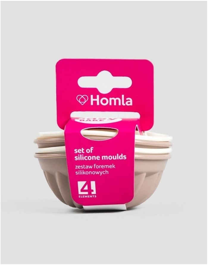 Cepšanas panna "Cupcake Colored" 4 gab