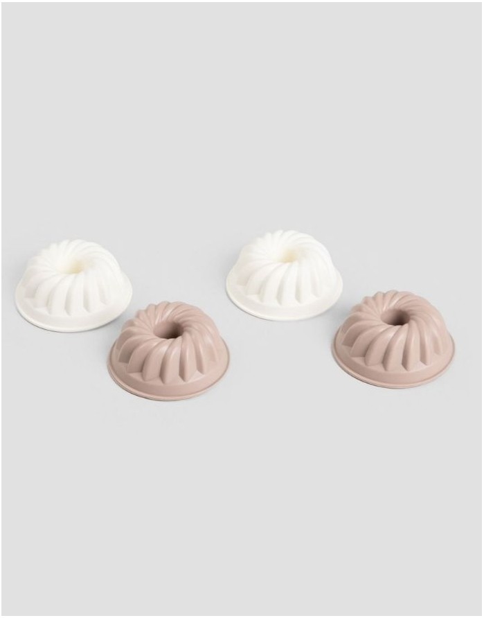 Baking Pan "Cupcake Colored" 4 pcs.