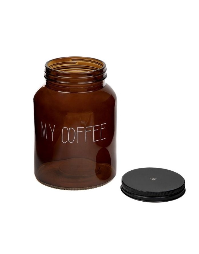 Stikla trauks "My Coffe" 1 l