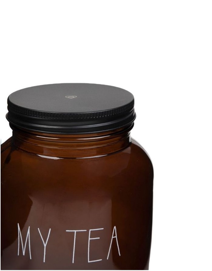 Stikla trauks "My Tea" 1 l