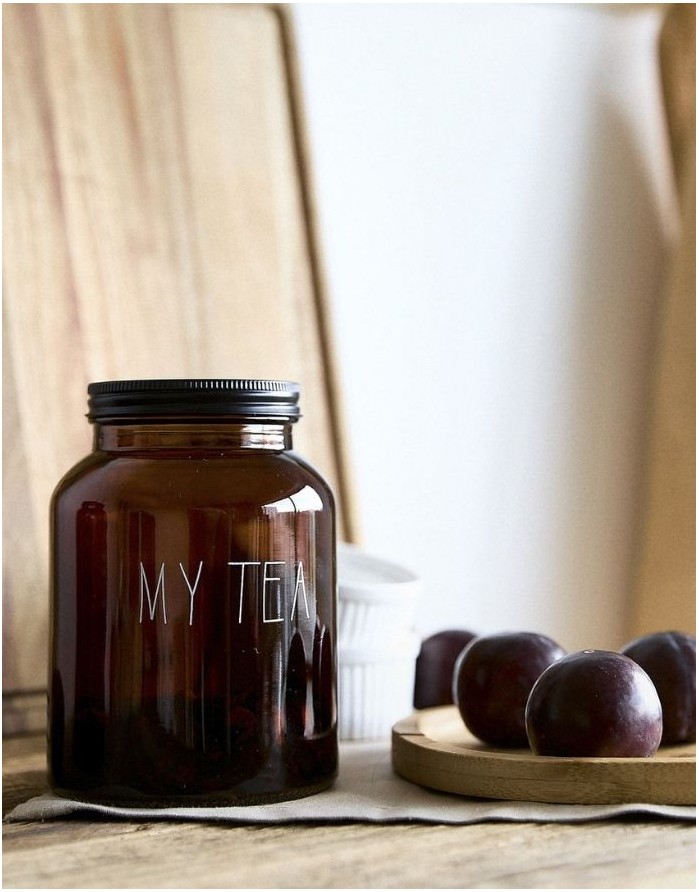 Stikla trauks "My Tea" 1 l