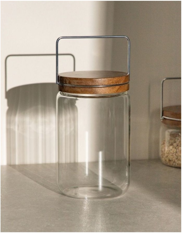 Glass Container "Mattere" 0,8 l