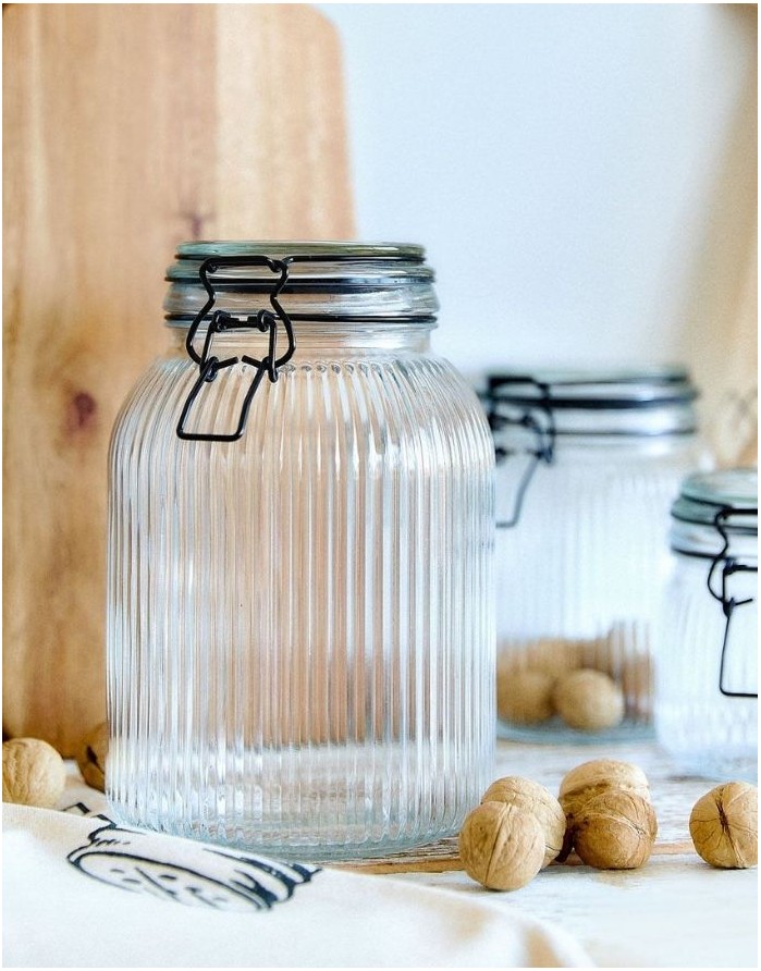 Stikla trauks "Raven" 1,4 l