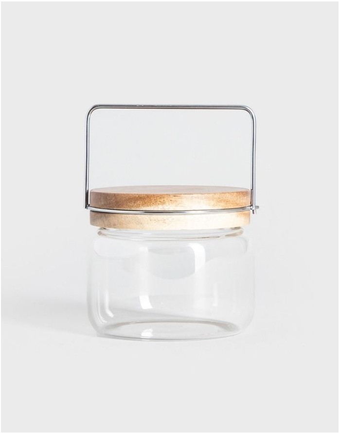 Glass Container "Matere" 0,45 l