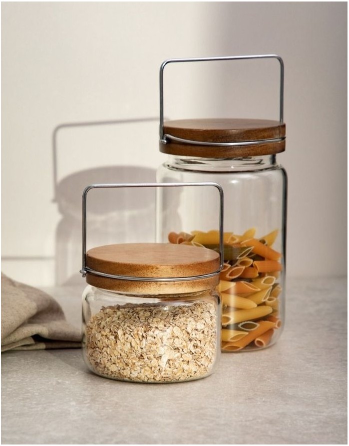 Glass Container "Matere" 0,45 l