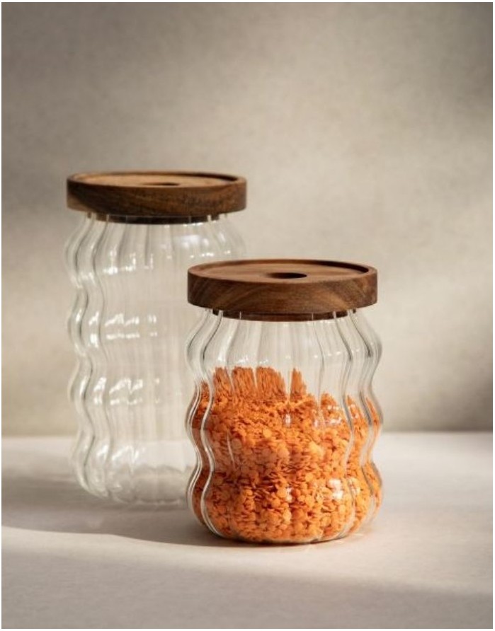 Glass Container "Vallovit" 0,57 l