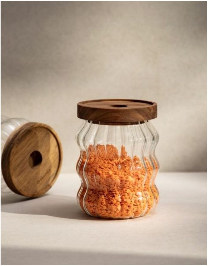 Glass Container "Vallovit" 0,57 l