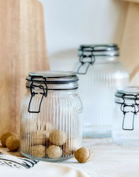 Стеклянная тара "Raven Midi" 1 l