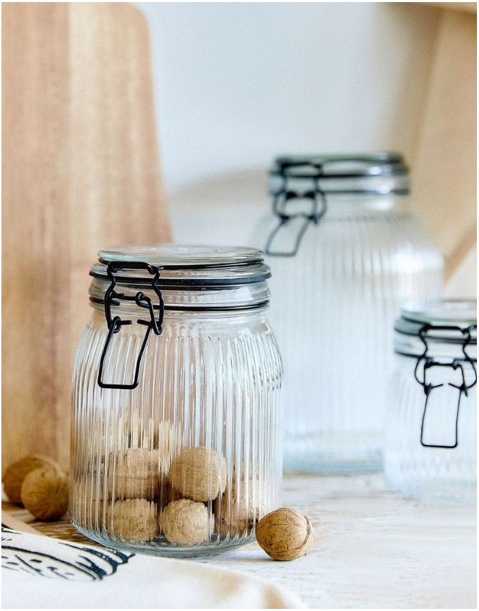 Стеклянная тара "Raven Midi" 1 l