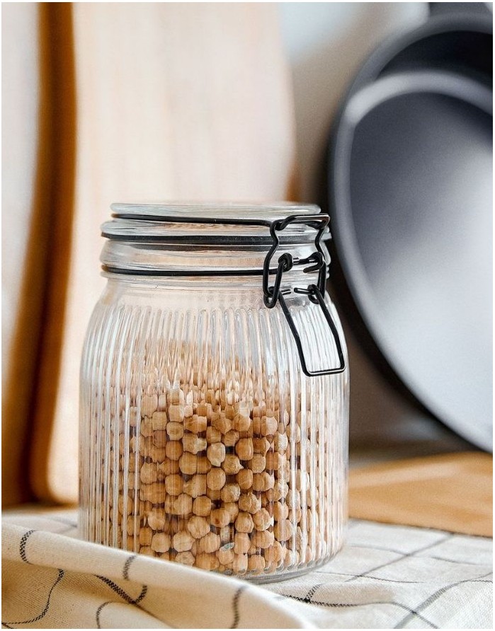 Stikla trauks "Raven Midi" 1 l