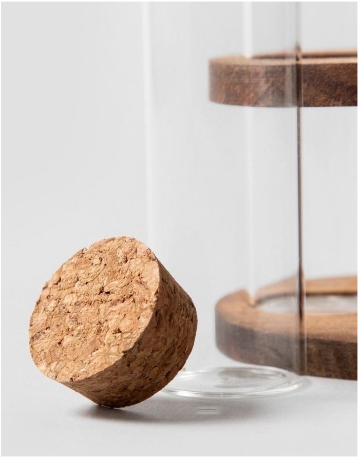 Garšvielu plaukts "Alzarsi Transparent"