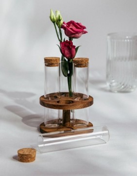 Стойка для специй "Alzarsi Transparent"