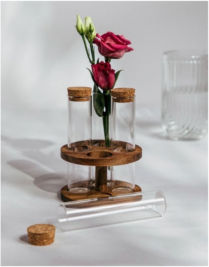 Стойка для специй "Alzarsi Transparent"