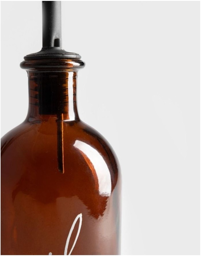 Oil dispenser "Versare Brown", 250 ml