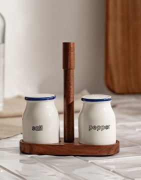 Солонка и перечница "Modern Hamptons"