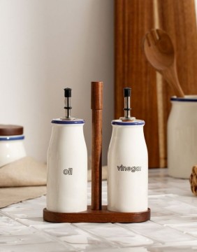 Набор емкостей для масла и уксуса "Modern Hamptons"