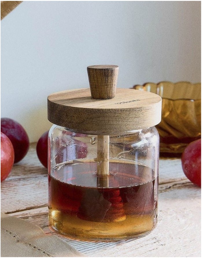 Medus burka "Carlos Clear" 0,47 l