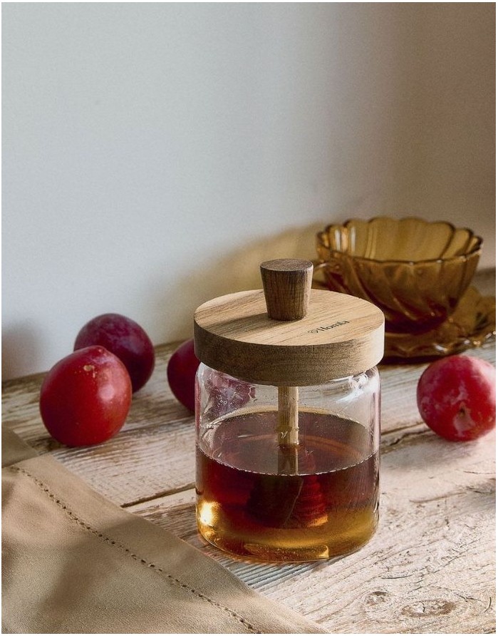 Банка меда "Carlos Clear" 0,47 l