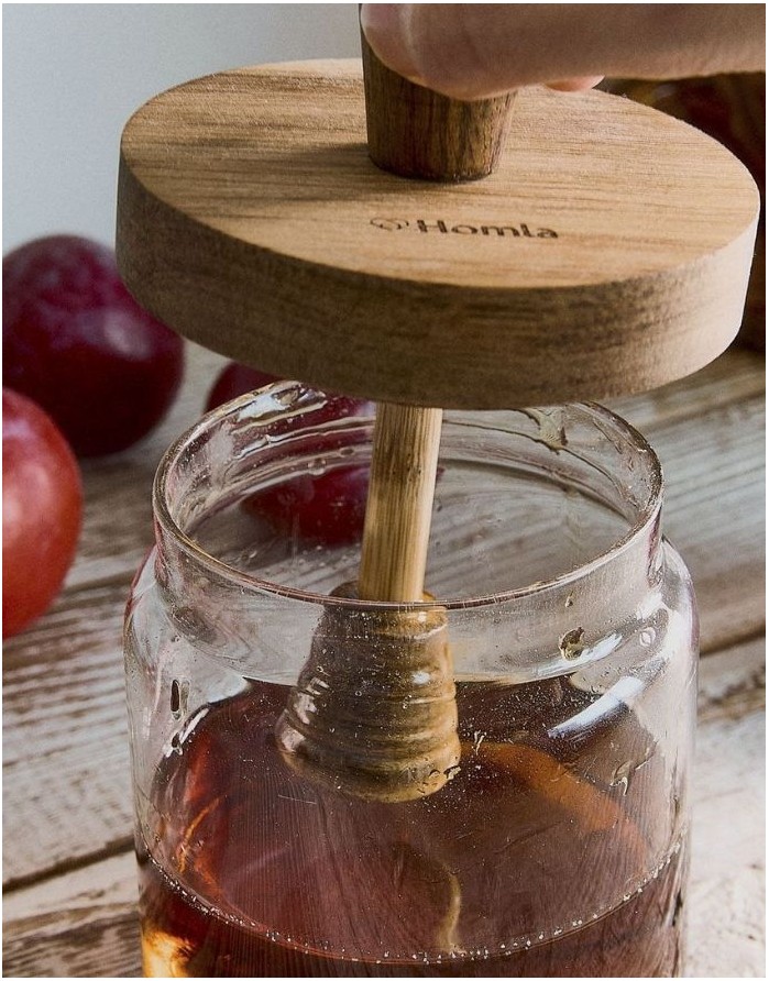 Medus burka "Carlos Clear" 0,47 l