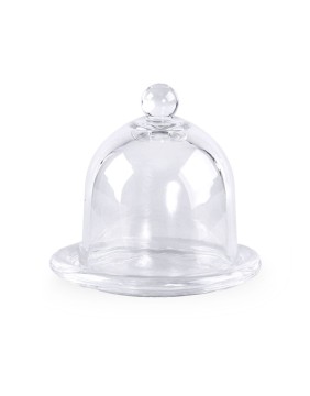 Стеклянная банка с крышкой "Simple Transparent"