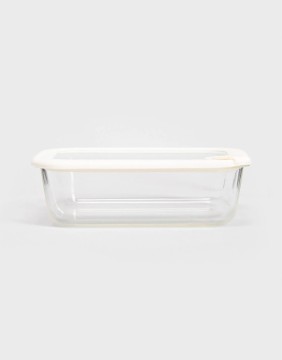 Glass Jar With Lid "Negozio", 1,05 l