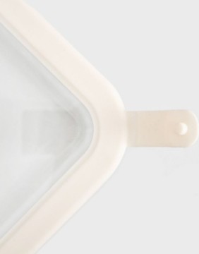 Stikla burka ar vāku "Negozio", 1,05 l