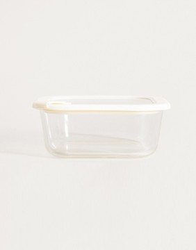 Glass Jar With Lid "Negozio", 0,8 l