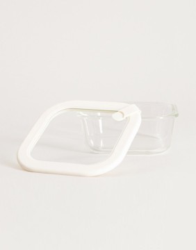 Glass Jar With Lid "Negozio", 0,8 l