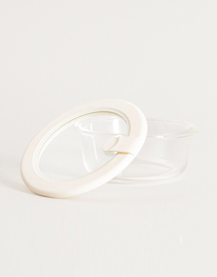 Stikla burka ar vāku "Negozio", 0,4 l