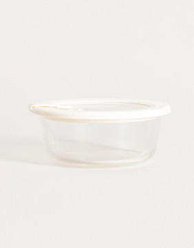 Стеклянная банка с крышкой "Negozio", 0,4 l