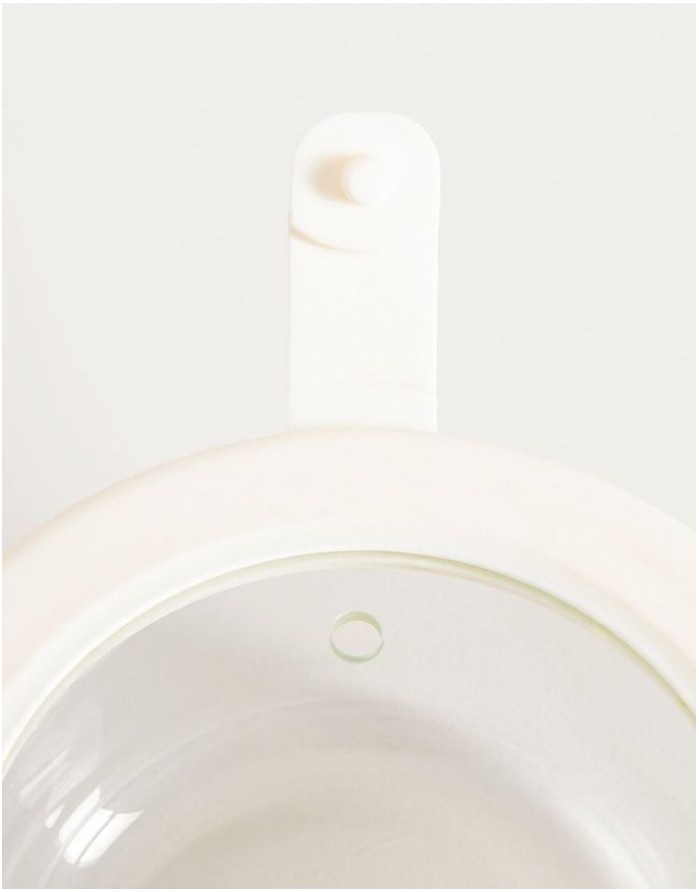 Стеклянная банка с крышкой "Negozio", 0,4 l