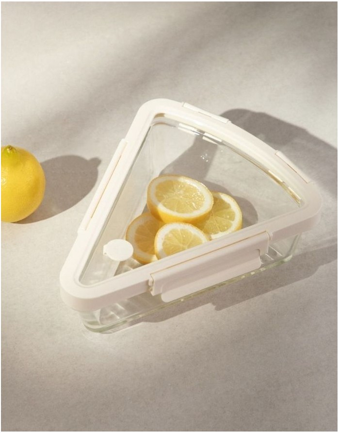 Glass Jar With Lid "Negozio", 0,75 l