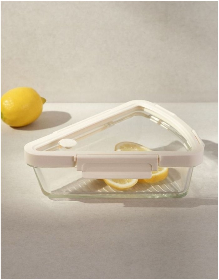 Glass Jar With Lid "Negozio", 0,75 l