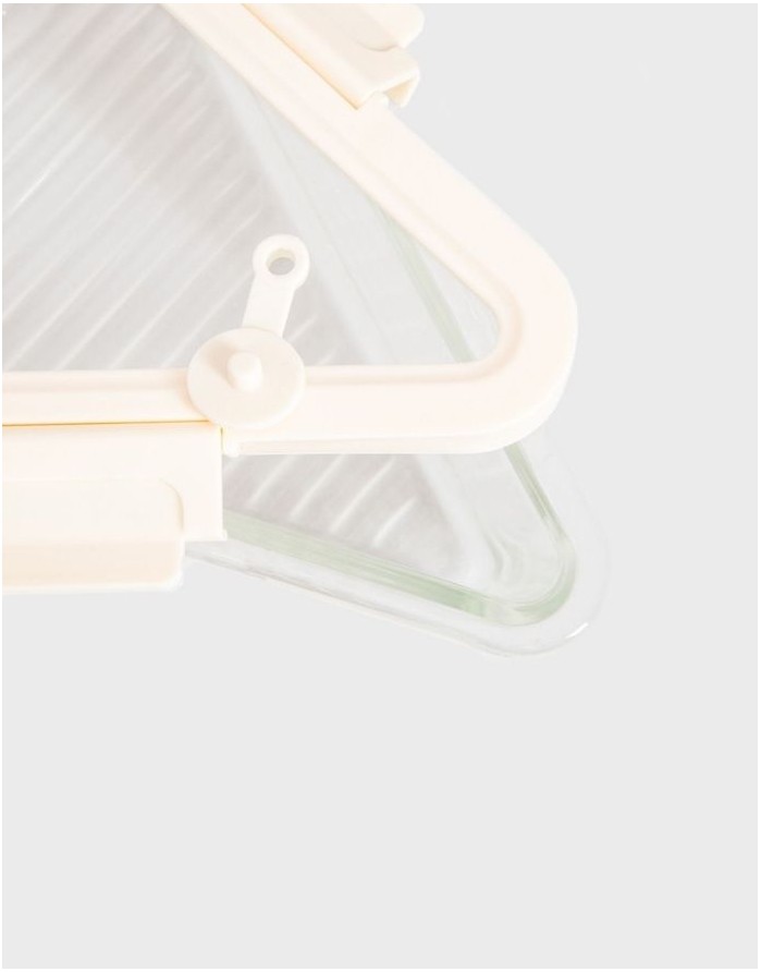 Glass Jar With Lid "Negozio", 0,75 l