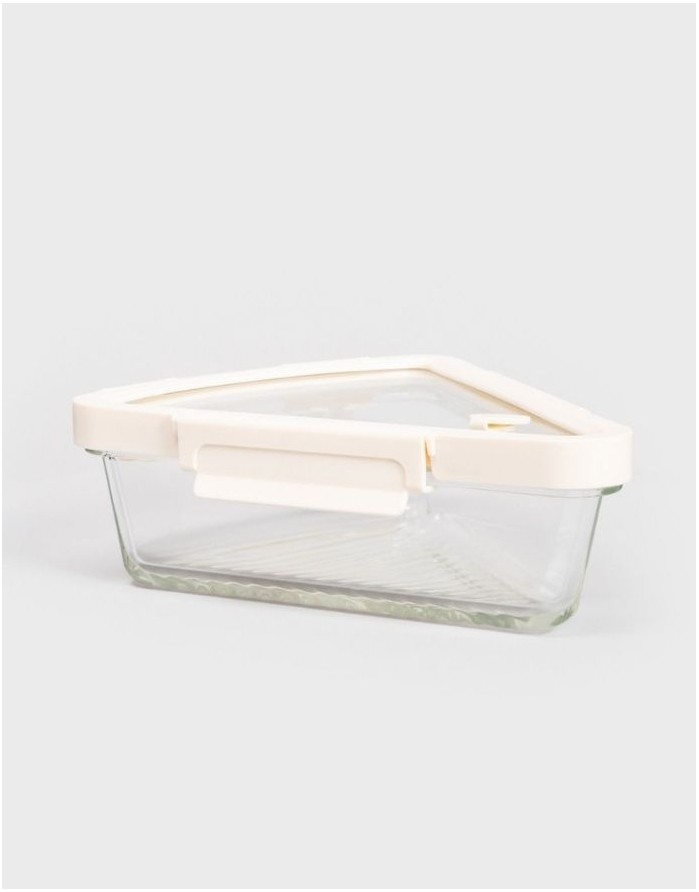 Glass Jar With Lid "Negozio", 0,75 l