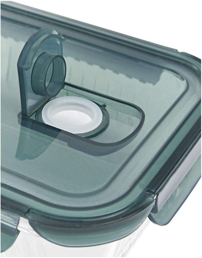 Glass Jar With Lid "Remmie", 1,04 l