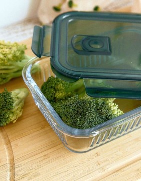 Glass Jar With Lid "Remmie", 1,04 l