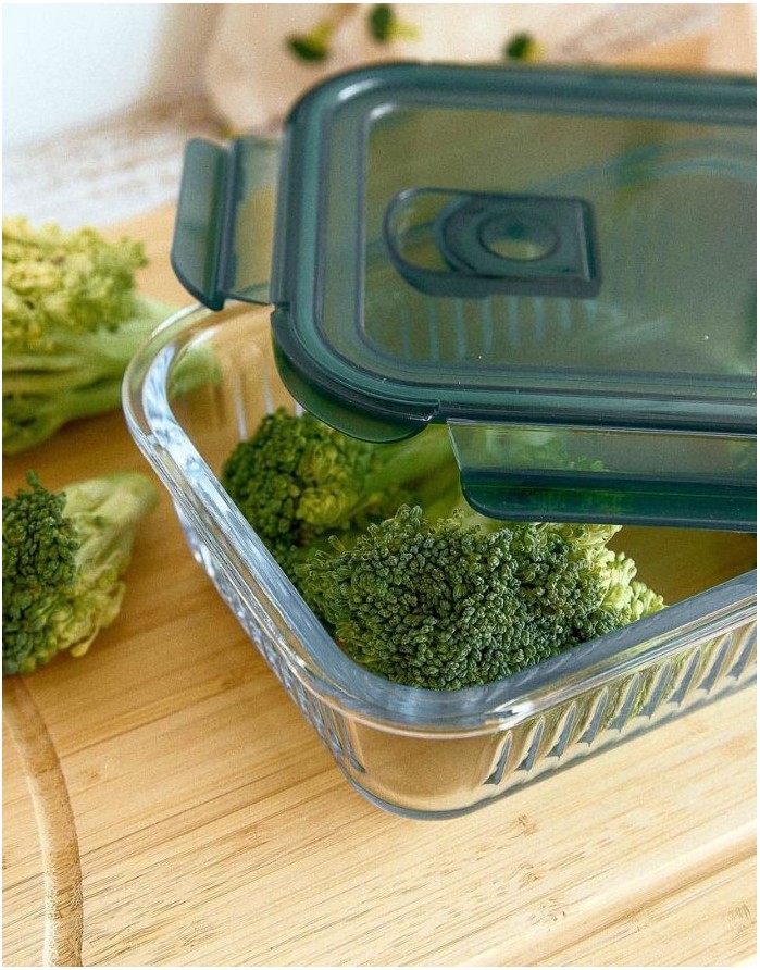 Stikla burka ar vāku "Remmie", 1,04 l