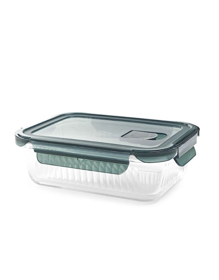 Glass Jar With Lid "Remmie", 1,04 l