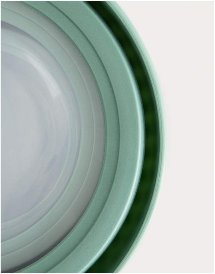 Set Of Bowls "Kerma Green", 4 pcs.