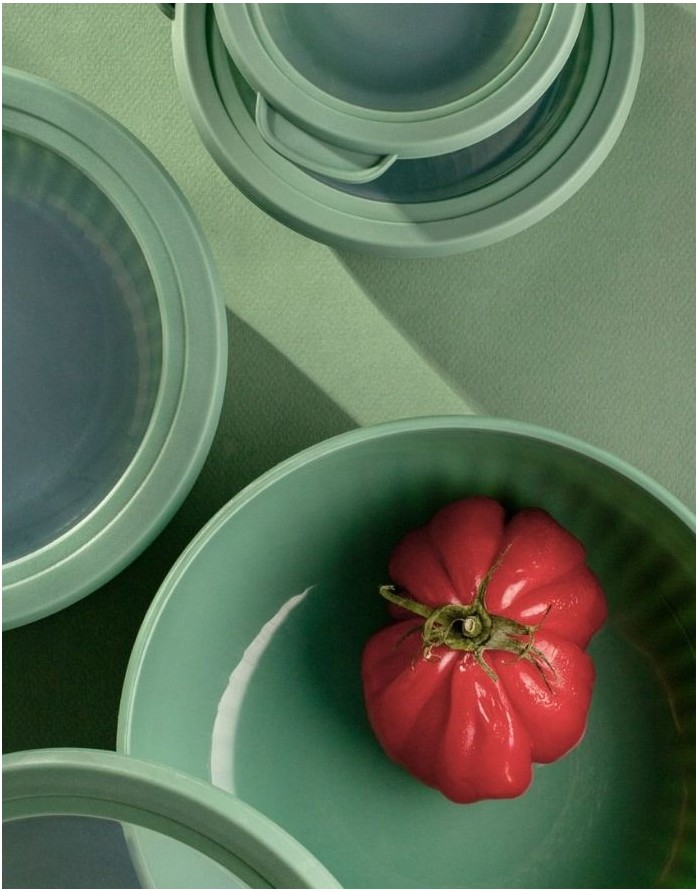 Set Of Bowls "Kerma Green", 4 pcs.