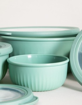 Набор мисок "Kerma Green", 4 шт.