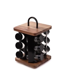 Стойка для специй "Lenne Black"