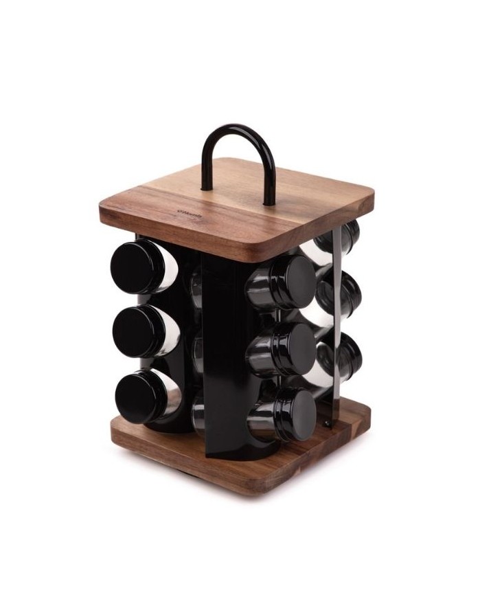 Garšvielu plaukts "Lenne Black"