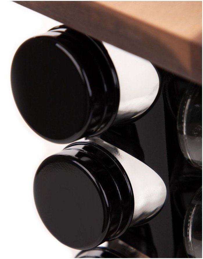 Garšvielu plaukts "Lenne Black"