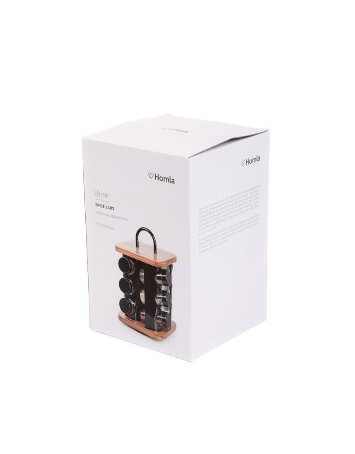 Spice rack "Lenne Black"