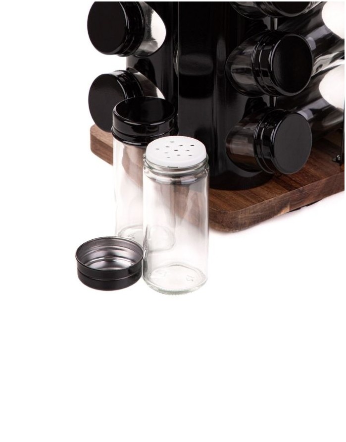 Garšvielu plaukts "Lenne Black"