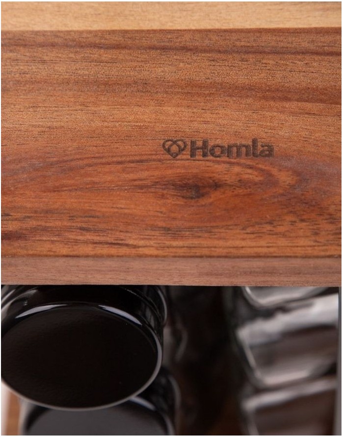 Garšvielu plaukts "Lenne Black"