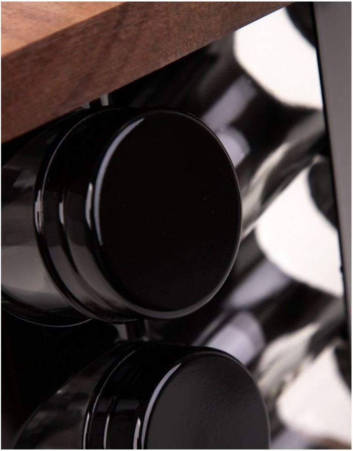 Garšvielu plaukts "Lenne Black"