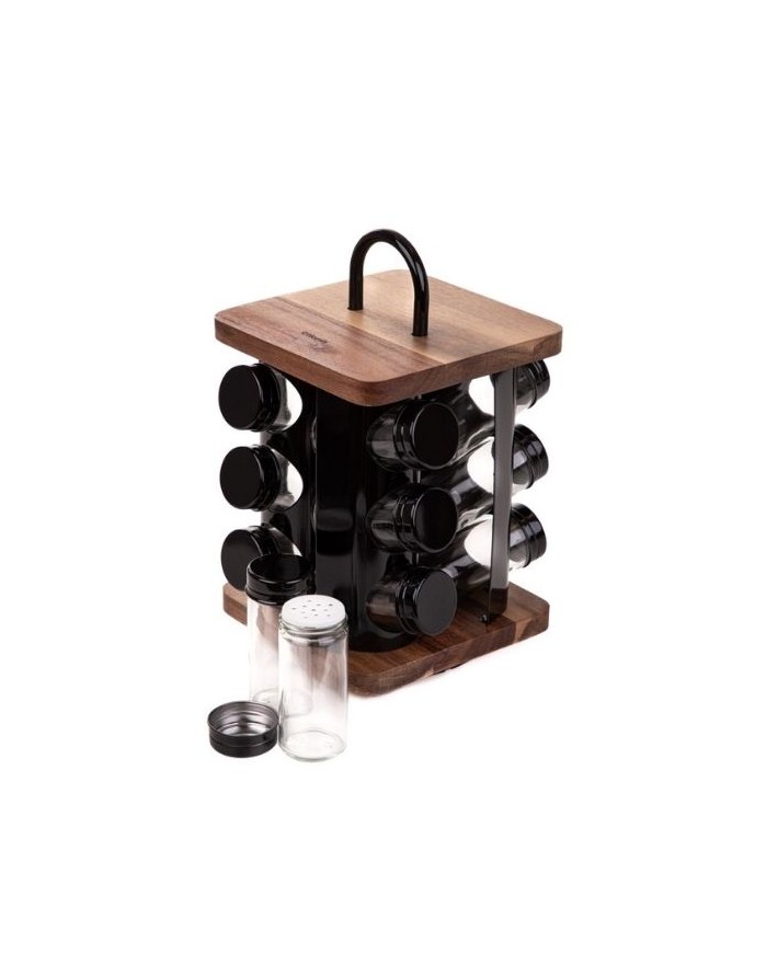 Garšvielu plaukts "Lenne Black"